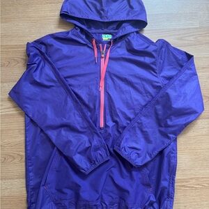 Under Armour Purple Jacket with Pink Accents